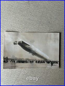 Vintage Photograph / Airship / Press