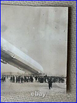 Vintage Photograph / Airship / Press