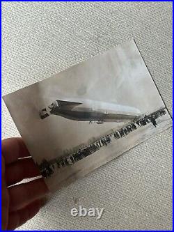 Vintage Photograph / Airship / Press