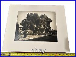 Vintage Photograph By Maurice Bejach Mission San Juan Bautista CA 1930 W Priest