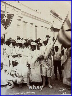 Vintage Photograph Circa 1900 Cuba Ref P