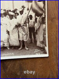 Vintage Photograph Circa 1900 Cuba Ref P