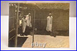 Vintage Photograph Gandhiji With Rajagopalachari Black & White Mahatma Bapu Rare