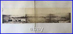 Vintage Photographs Antique Album 1885 Orientalism, Biskra, Algeria, Landscape