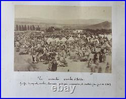 Vintage Photographs Antique Album 1885 Orientalism, Biskra, Algeria, Landscape