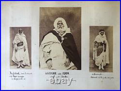 Vintage Photographs Antique Album 1885 Orientalism, Biskra, Algeria, Landscape