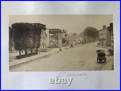 Vintage Photographs Antique Album 1885 Orientalism, Biskra, Algeria, Landscape