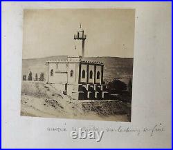 Vintage Photographs Antique Album 1885 Orientalism, Biskra, Algeria, Landscape