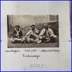 Vintage Photographs Antique Album 1885 Orientalism, Biskra, Algeria, Landscape