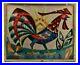 Vintage-Retro-Framed-Tapestry-Picture-Hand-Needlepoint-Rooster-Art-Deco-01-hzj