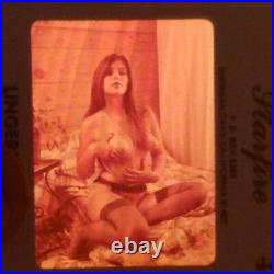 Vintage Risque 35mm Slides Large Lot of 600 Naked Nude Women Photos