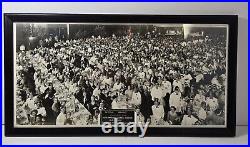 Vintage Shriners 1950 Banquet Framed Photograph Los Angeles California