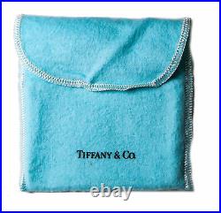 Vintage Tiffany & Co. 925 Sterling Silver Rectangular Travel Compact Photo Case