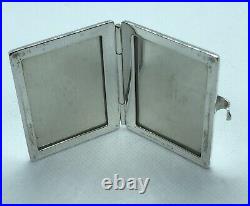Vintage Tiffany & Co. Sterling Silver. 925 Travel Pocket Picture Photo Frame
