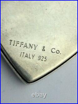 Vintage Tiffany and Co Sterling Silver Heart Picture Frame Available Worldwide
