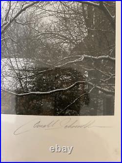 Vintage winter photograph