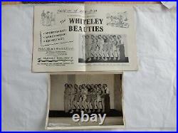 Whiteleys Department Store Girls In Bathing Costumes At Oxford 1939 Photo/prog